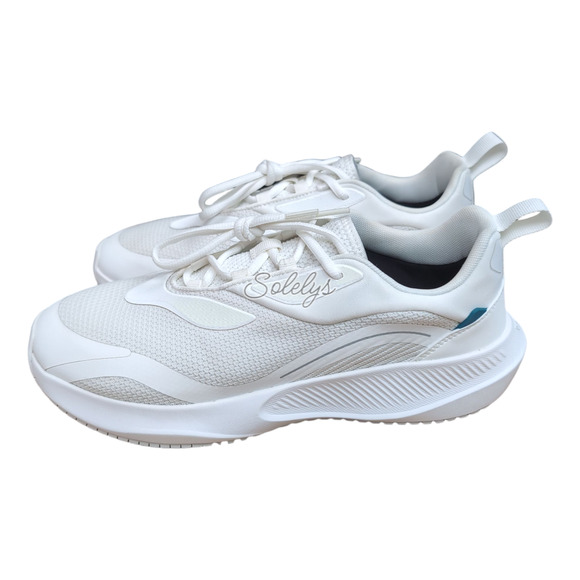 Vessi Tidal Mens 11 Warm White DymaTex Waterproof Vegan Casual Lace Up Sneaker main image 5